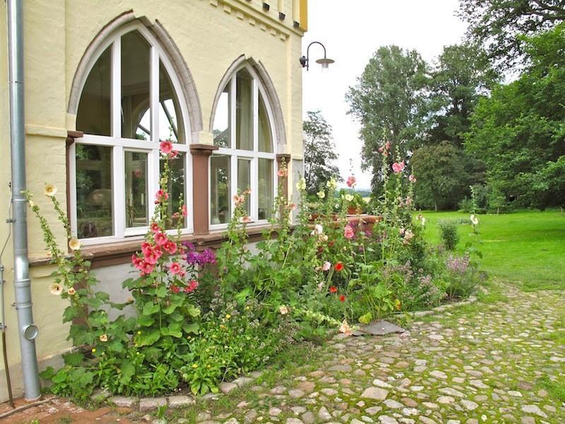 Schloss Lelkendorf - Fewo Parkblick Exterior photo
